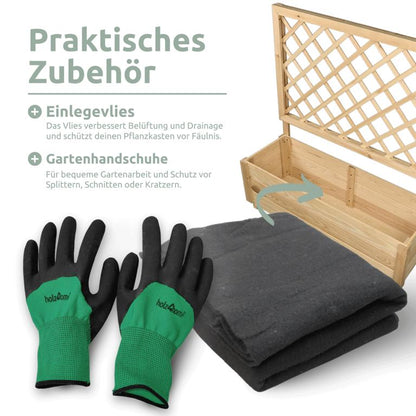 Zubehoer Rankgitter - Pflanzkasten M