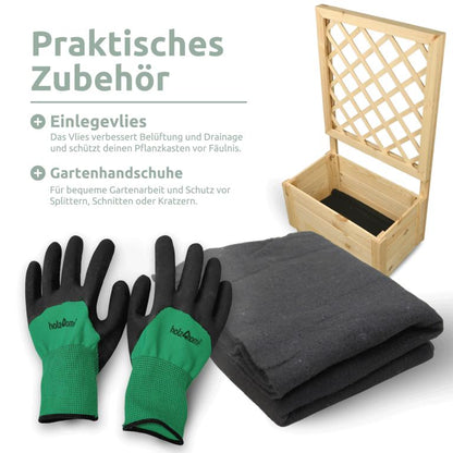 Zubehoer Rankgitter - Pflanzkasten S