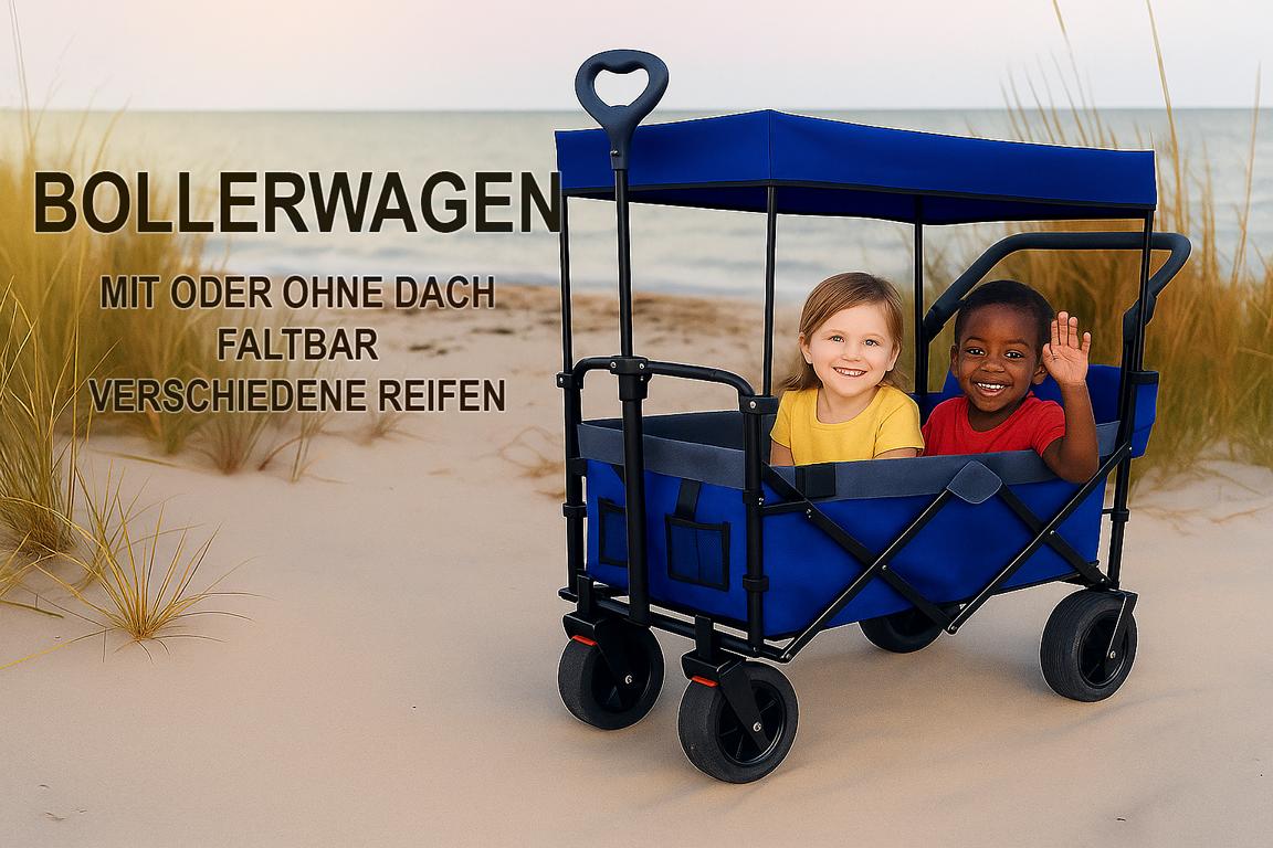 Bollerwagen für leichten Transport