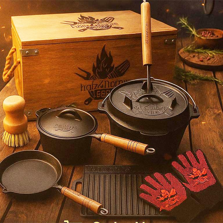 Dutch Oven Feuertopf