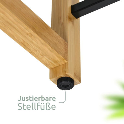 Verstellbare Füße Kistenregal