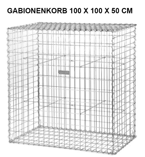 Profi-Spiralgabionen mit quadratischem Frontmaß als Bausatz, 2 Größen
