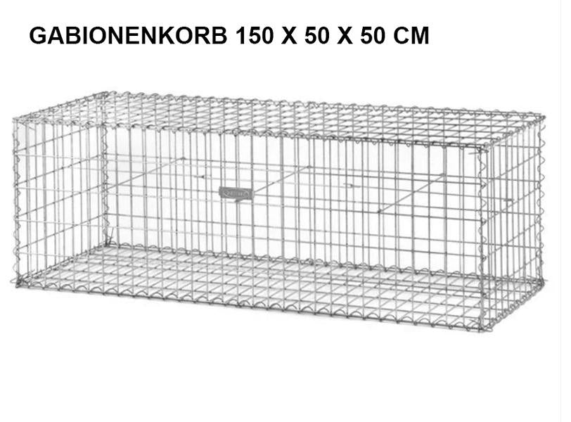 Profi-Spiralgabionen mit länglichem Frontmaß als Bausatz, 2 Größen