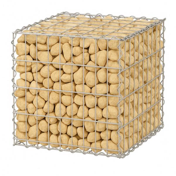 Profi-Spiralgabionen mit quadratischem Frontmaß als Bausatz, 2 Größen