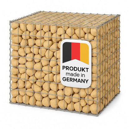 Profi-Spiralgabionen mit quadratischem Frontmaß als Bausatz, 2 Größen