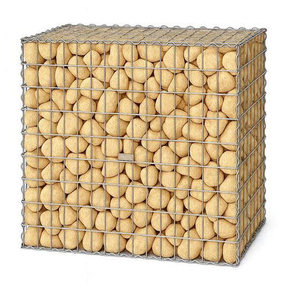 Profi-Spiralgabionen mit quadratischem Frontmaß als Bausatz, 2 Größen