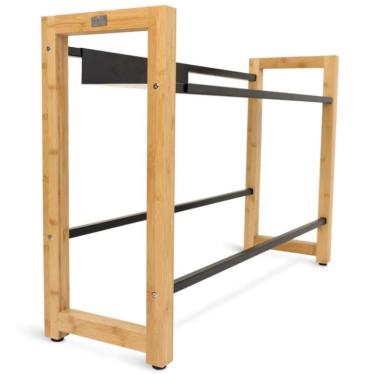 Kistenregal für 2 x 2 Kästen