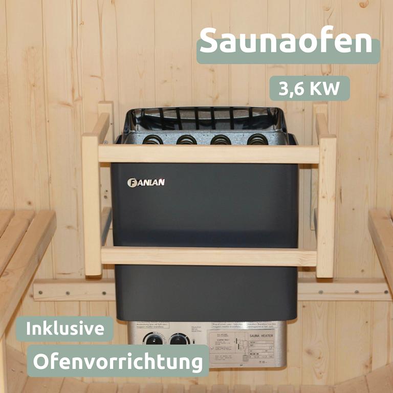 Sauna - Elektroofen